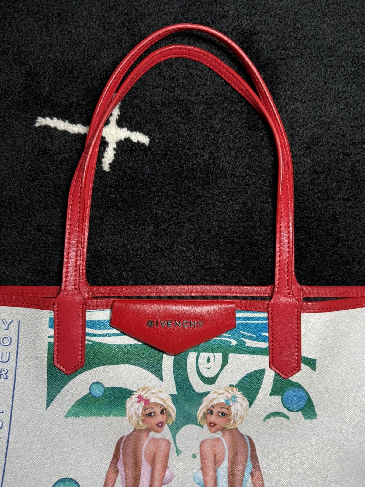 Givenchy GIVENCHY SS14 “MY LOCATION” ANTIGONA LEATHER BAG Size ONE SIZE - 3 Thumbnail