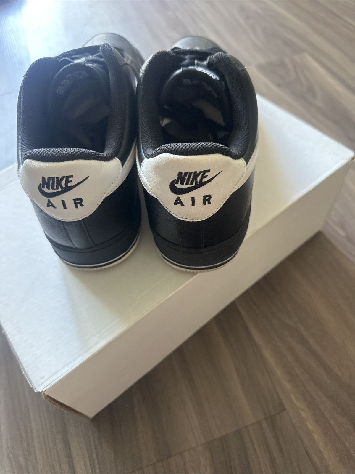 Nike Nike Air Force XXV 25 Black/White “Malone NATT” - 10.5 Size US 10.5 / EU 43-44 - 3 Thumbnail
