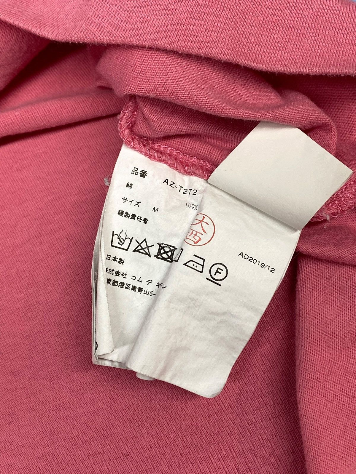 Comme des Garcons COMME DES GARÇONS PLAY Pink Heart Patch T-Shirt Size US M / EU 48-50 / 2 - 11 Thumbnail