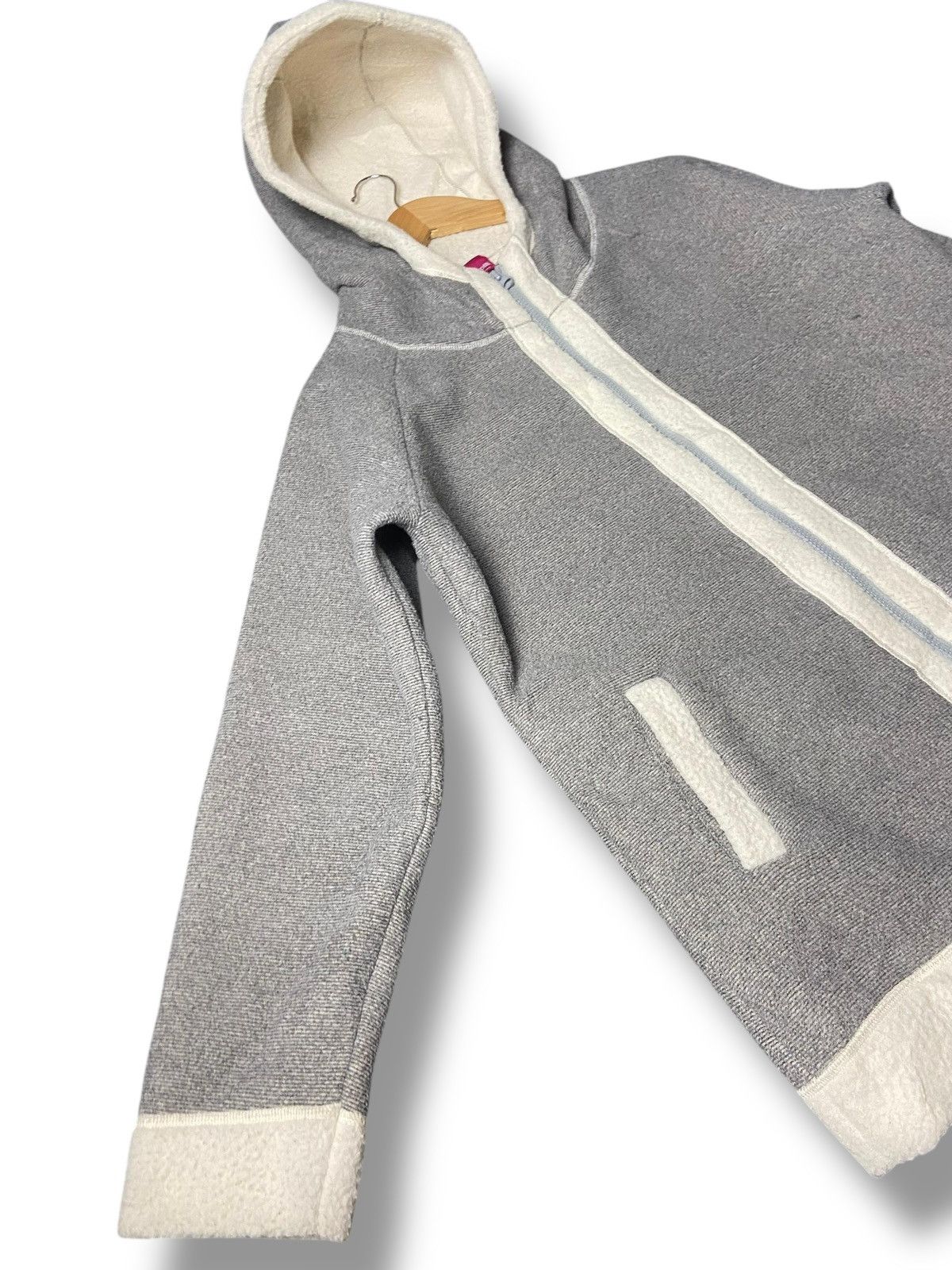 Spalding Vintage Spalding Hooded Fleece Jacket (154) Size US M / EU 48-50 / 2 - 2 Thumbnail