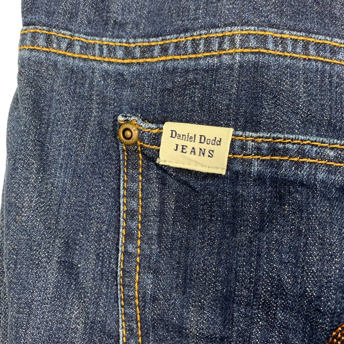 Japanese Brand Daniel Dodd Selvedge Jeans Size US 42 / EU 58 - 12 Thumbnail