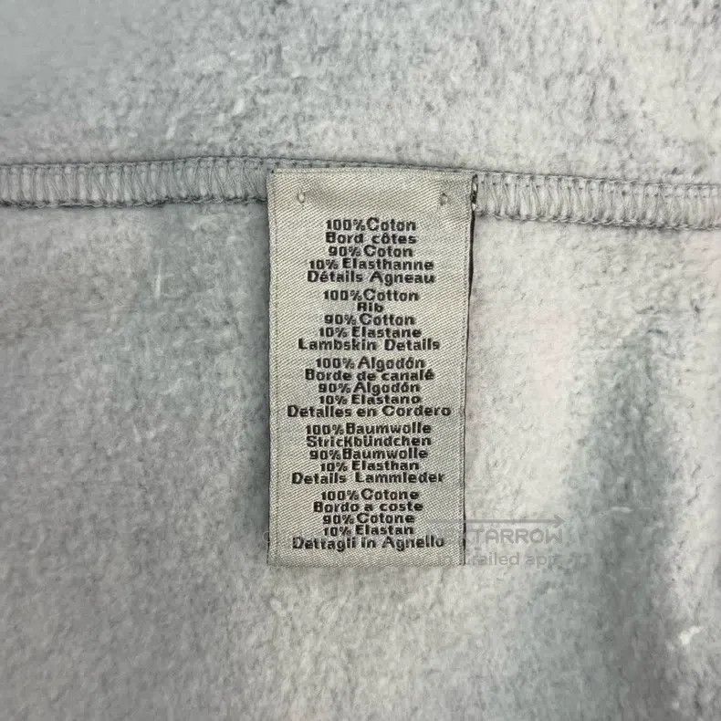 Hermes Hermes Gray Leather Horsehead Hooded Sweatshirt Size L / US 10 / IT 46 - 6 Thumbnail