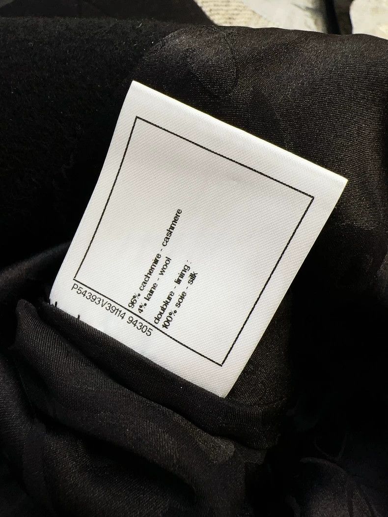 Chanel Chanel Rome high-end handicraft workshop series double-bre Size XXS / US 00 / IT 34 - 8 Thumbnail