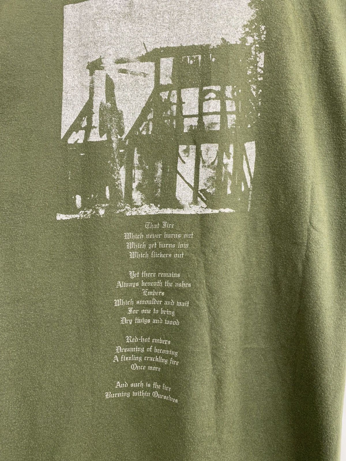 Band Tees Vintage Burzum Aske Ragnarok Blackmetal T-Shirts retro Size US M / EU 48-50 / 2 - 10 Thumbnail