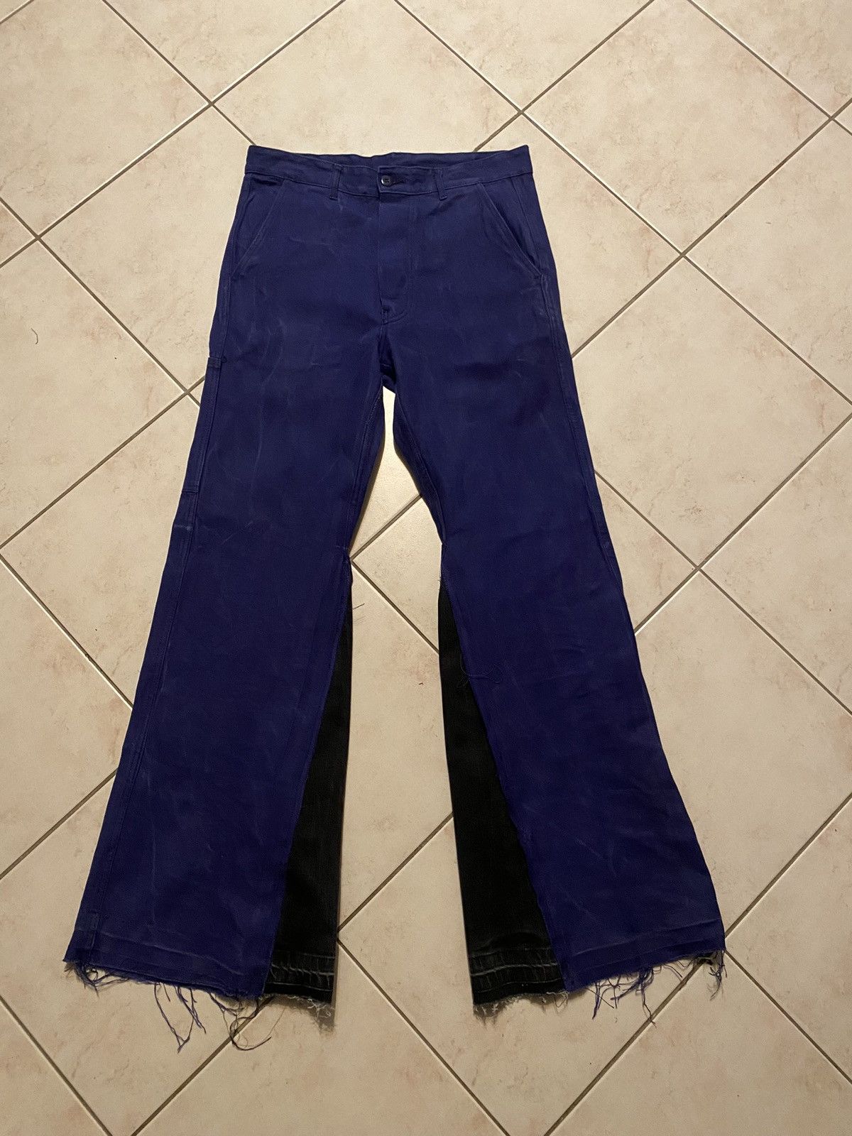 custom flare jean