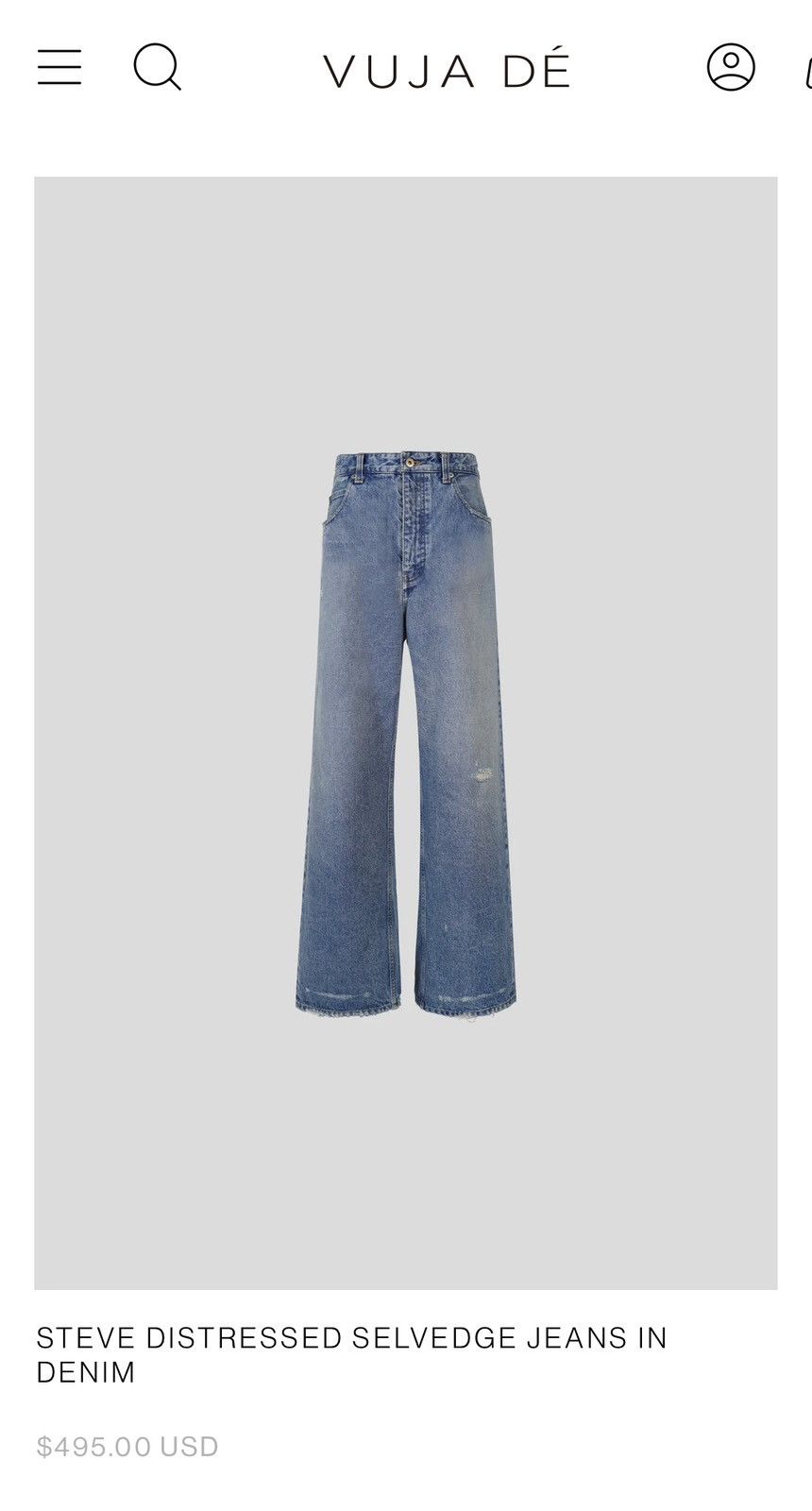 Men's Vuja De Bottoms | Grailed
