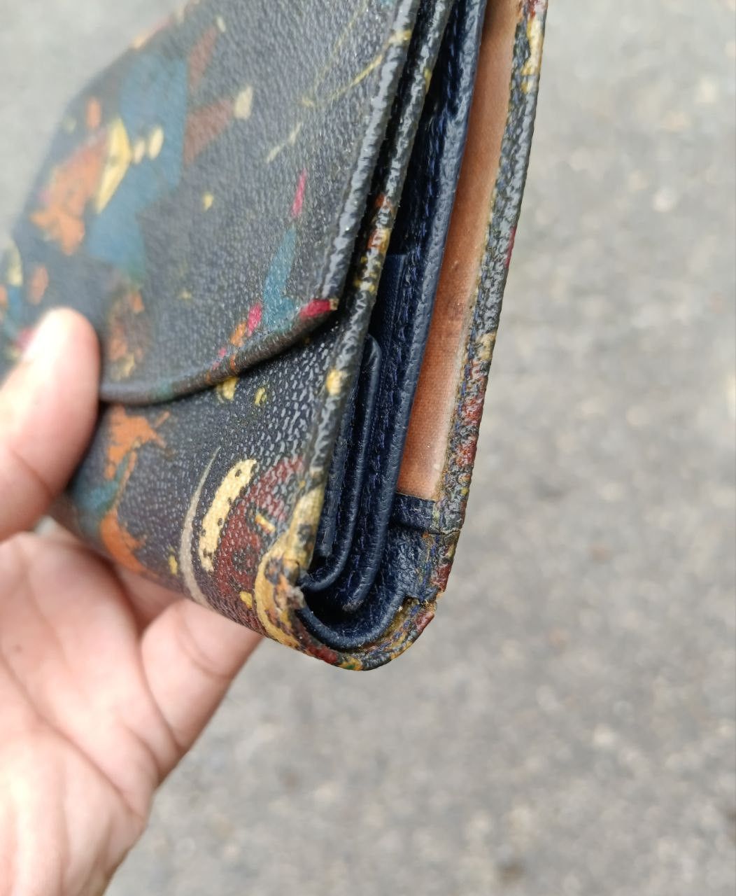 Guidi PIERO GUIDI FULLPRINT WALLET Size ONE SIZE - 5 Thumbnail