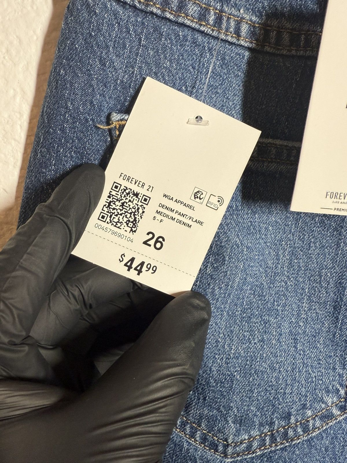 Forever 21 Forever 21 Flare denim pant Size 26" / US 2 / IT 38 - 6 Thumbnail