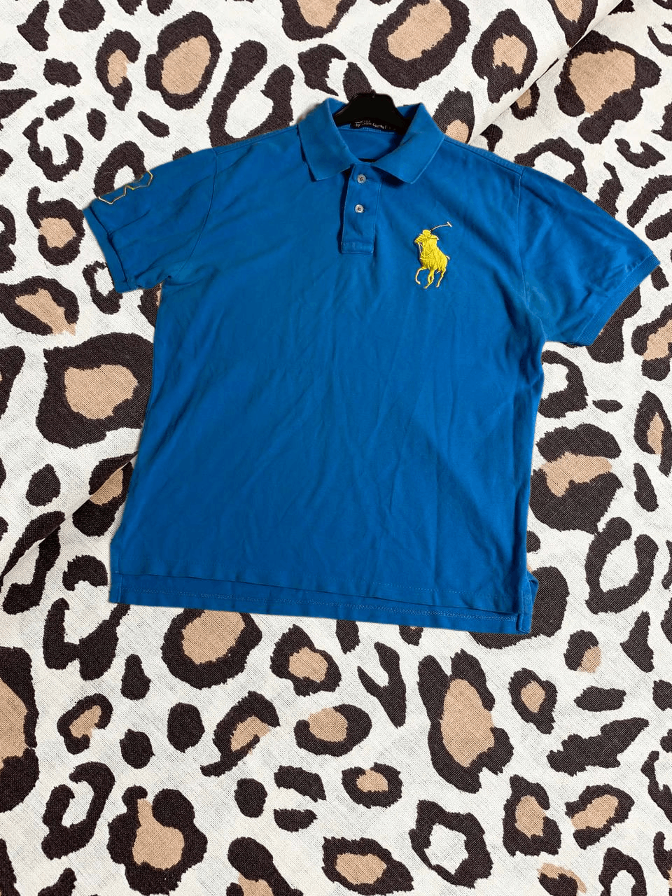 Polo Ralph Lauren 00s Vintage Ralph Lauren Polo t Shirt logo Size US M / EU 48-50 / 2 - 1 Thumbnail
