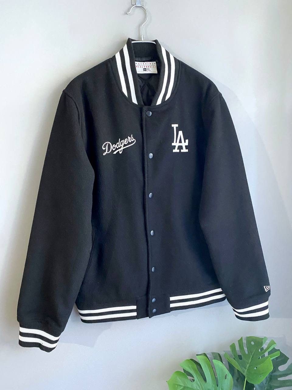 New Era New Era x MLB Los Angeles Dodgers Wool Bomber Jacket, Size L Size US L / EU 52-54 / 3 - 3 Thumbnail