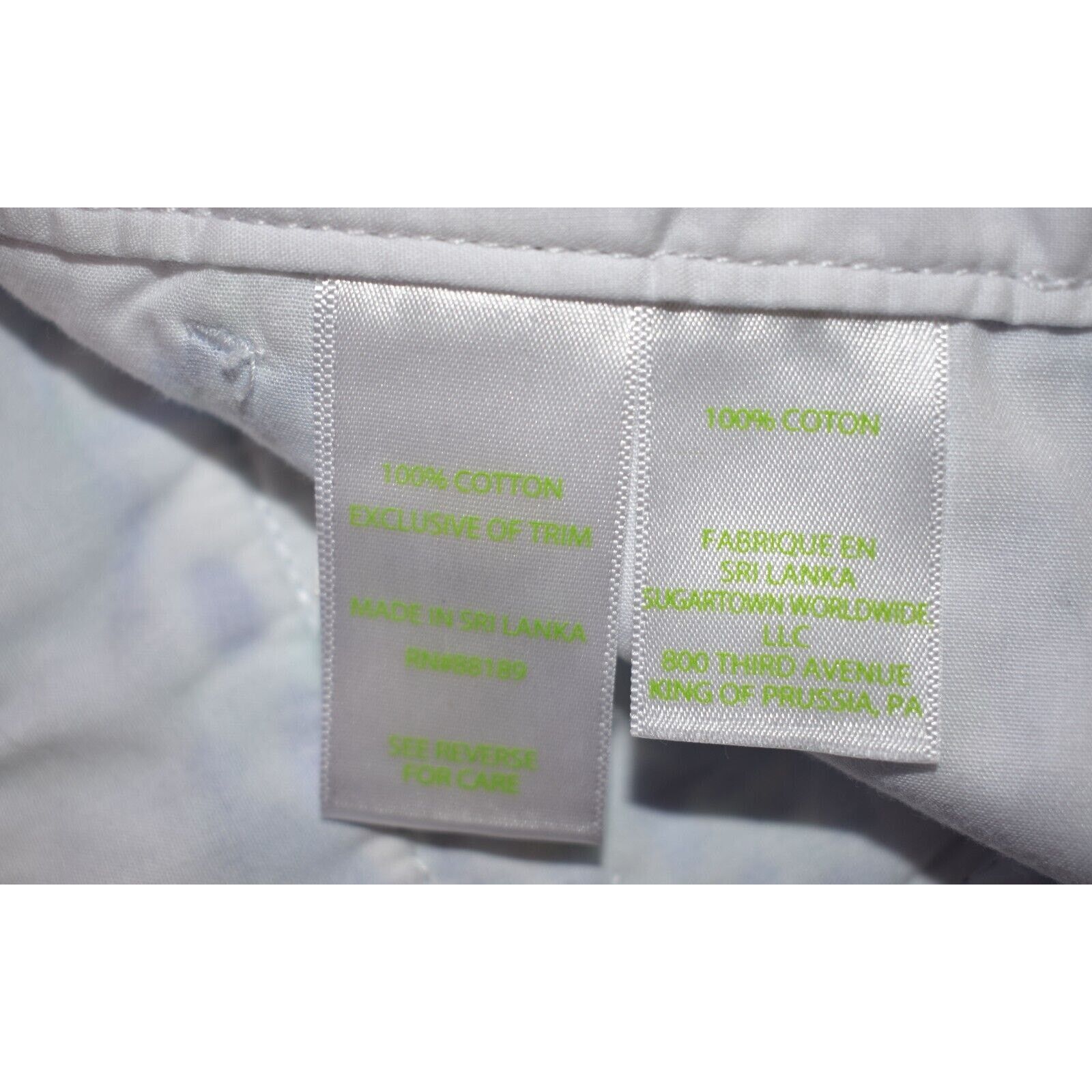 Lilly Pulitzer LILLY PULITZER Blue White Cotton Scallop Buttercup Shorts 00 Size 24" / US 00 / IT 34 - 4 Thumbnail