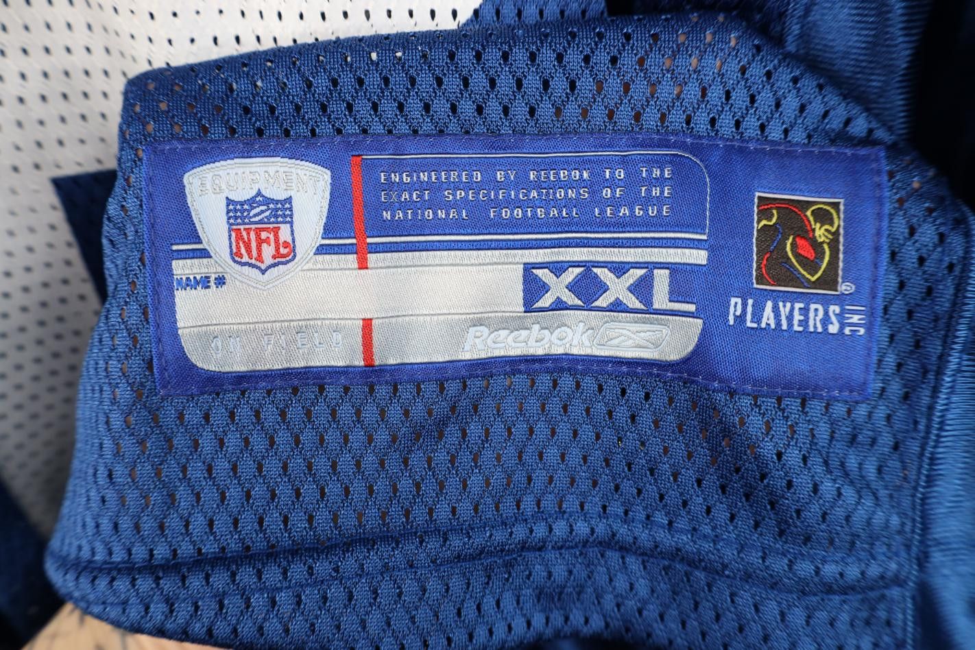 Reebok Vintage Reebok Manning Indianapolis Colts Jersey #18 Size US XXL / EU 58 / 5 - 8 Thumbnail