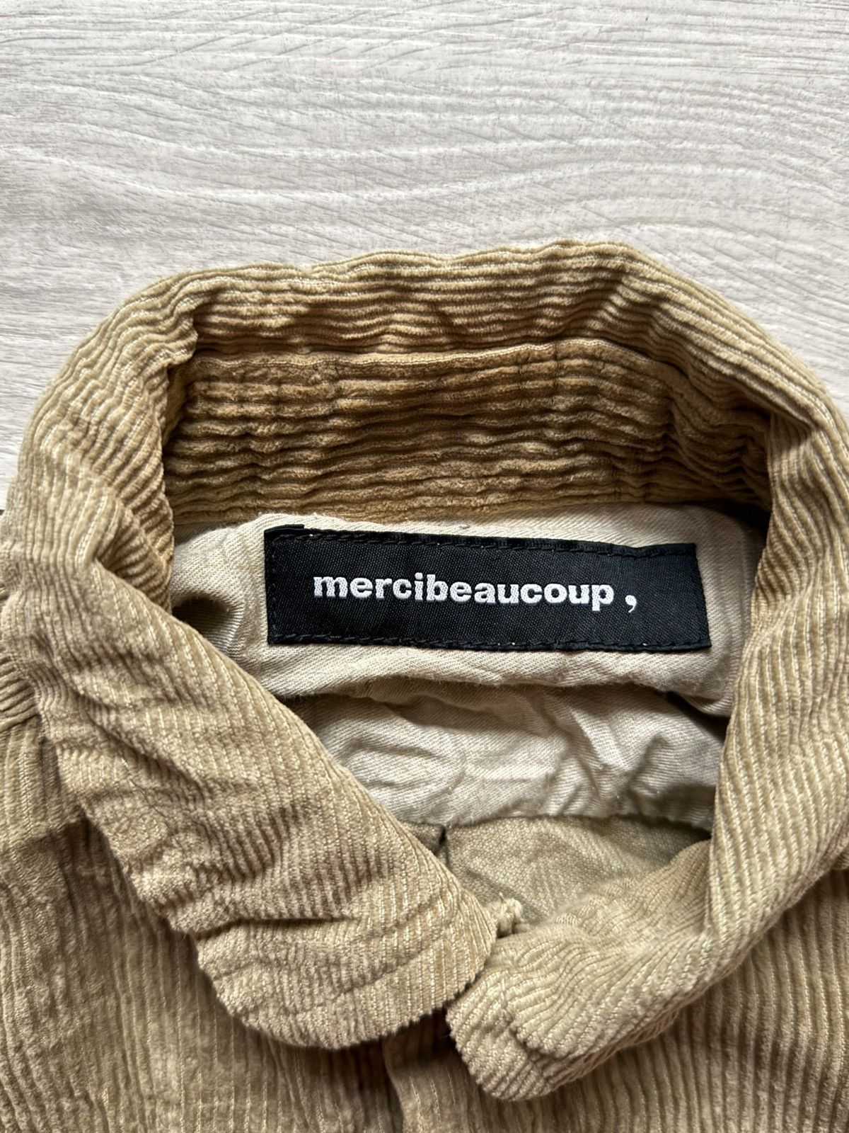 Issey Miyake × Lee × mercibeaucoup Lee Issey Miyake Mercibeaucoup corduroy shirt Size US S / EU 44-46 / 1 - 4 Thumbnail