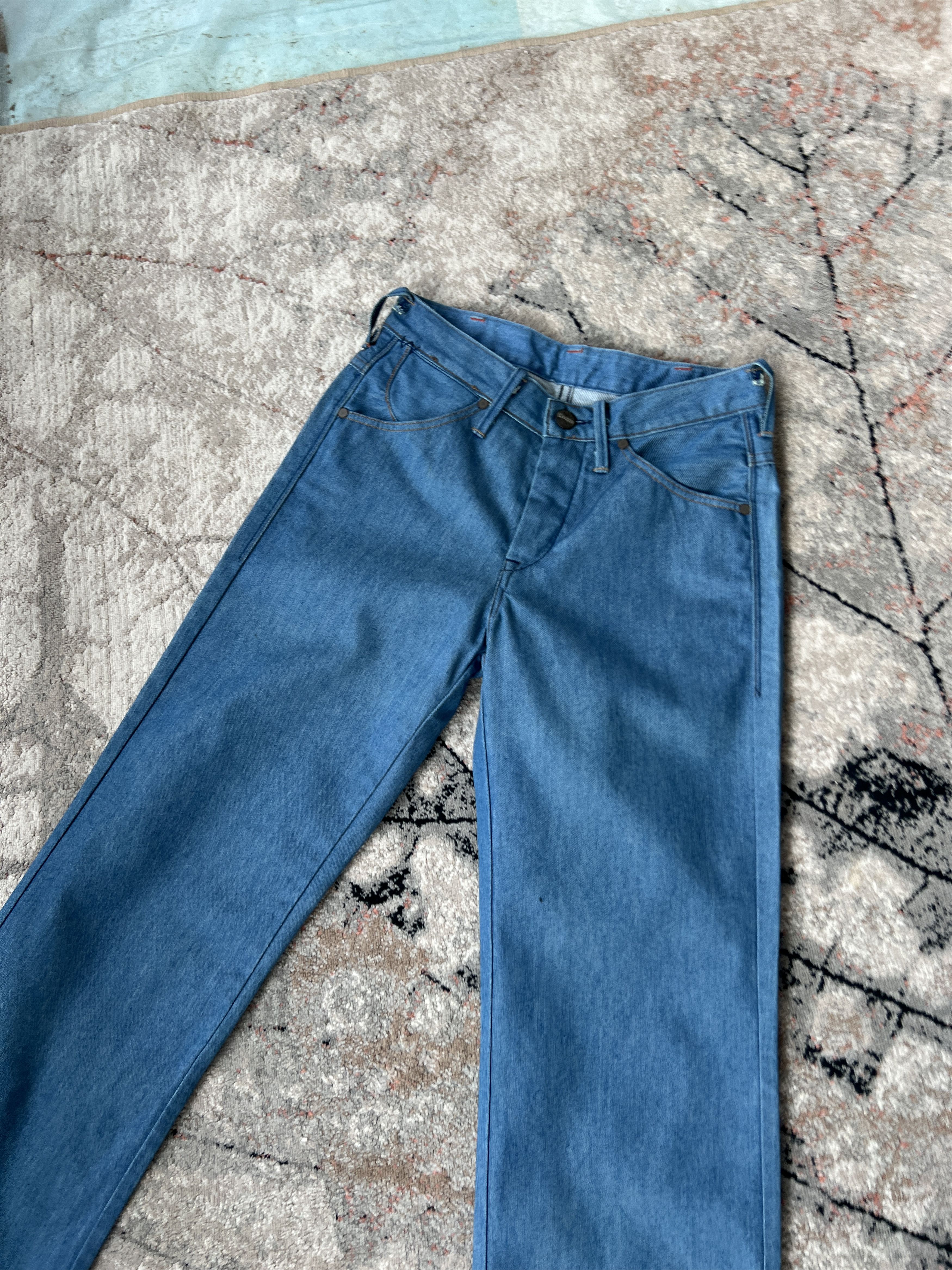 Wrangler Wrangler Super Blue Bella Jeans Size 26" / US 2 / IT 38 - 2 Thumbnail