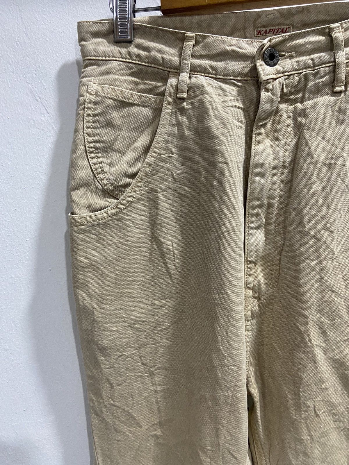 Kapital × Kapital Kountry Kapital high waist buckle back pants Size US 29 - 5 Thumbnail