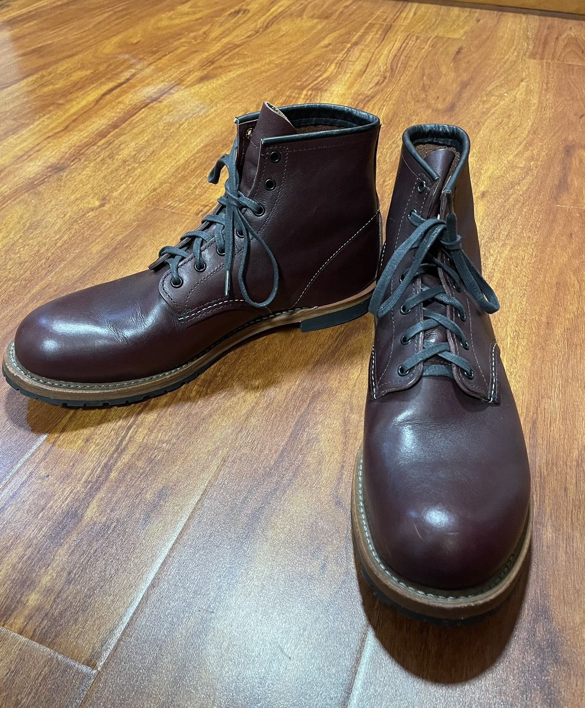 Red Wing Red Wing Beckman Boots 9011 Black Cherry US 10.5 Size US 10.5 / EU 43-44 - 2 Thumbnail