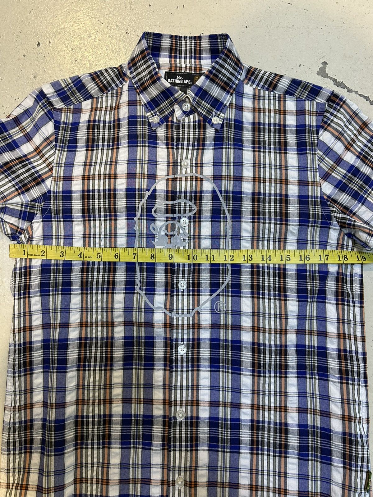 Bape Bape Iconic Logo Button Up Size US S / EU 44-46 / 1 - 14 Thumbnail