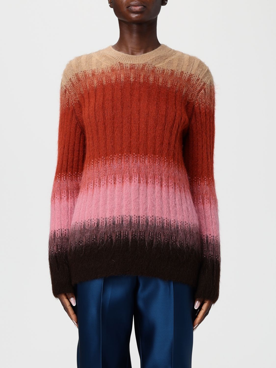 Fendi Sweater Woman Rust