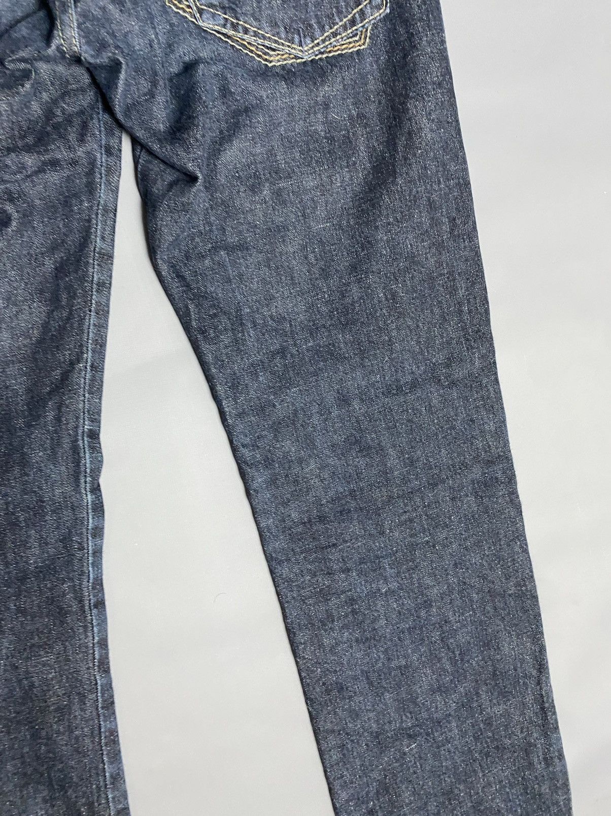 Marithe + Francois Girbaud Marithe Francois Girbaud Jeans Women US 27 Blue Distressed Size 28" / US 6 / IT 42 - 16 Thumbnail