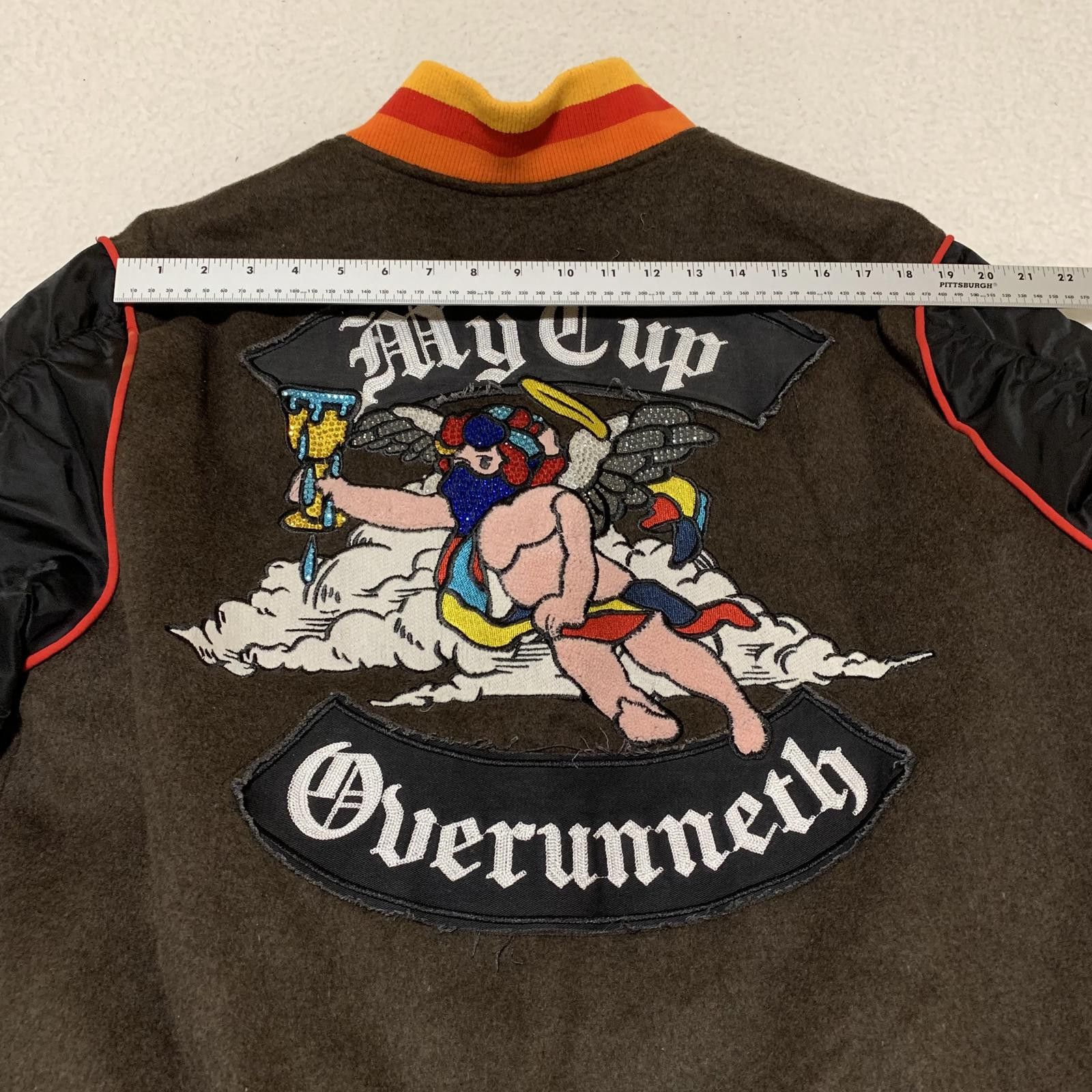 Other Frost Originals Men's XL My Cup Overunneth Varsity Size US XL / EU 56 / 4 - 11 Thumbnail