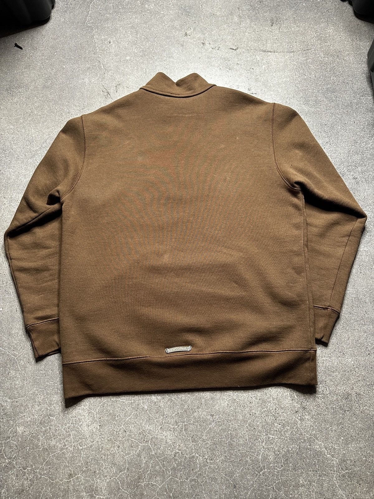 Chrome Hearts Chrome Hearts Slo Ride Brown Quarter Zip Size US L / EU 52-54 / 3 - 2 Thumbnail