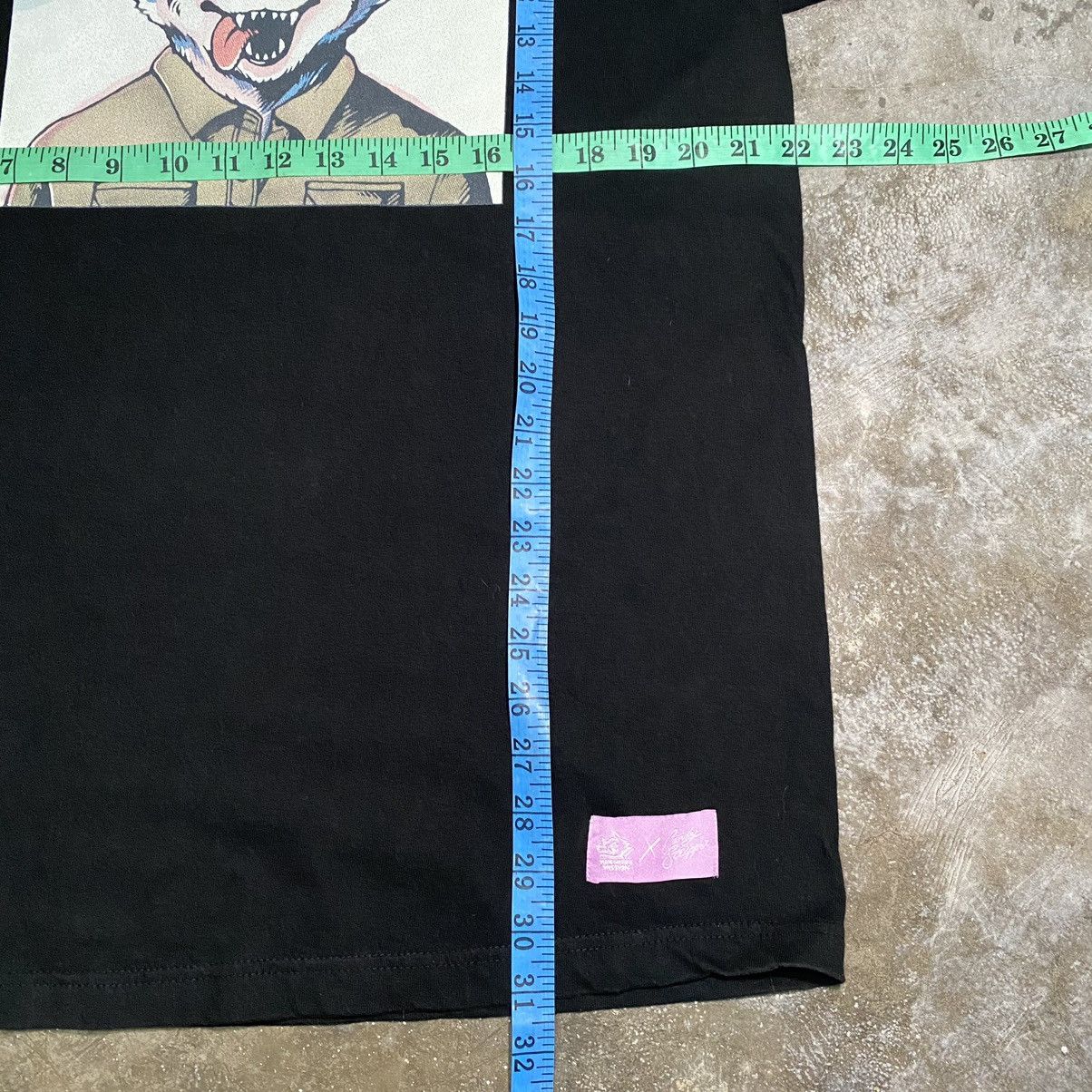 Band Tees Man With A Mission x Candy Stripper Japanese Band T Shirt Size US XXL / EU 58 / 5 - 8 Thumbnail
