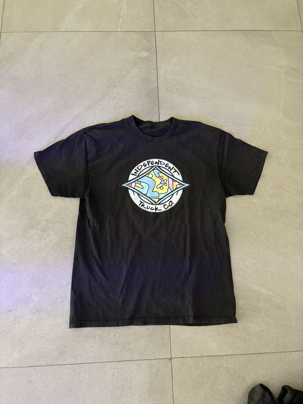 Independent Truck Co. Independent Truck Co Graphic Tee Black Size L Size US L / EU 52-54 / 3 - 2 Thumbnail