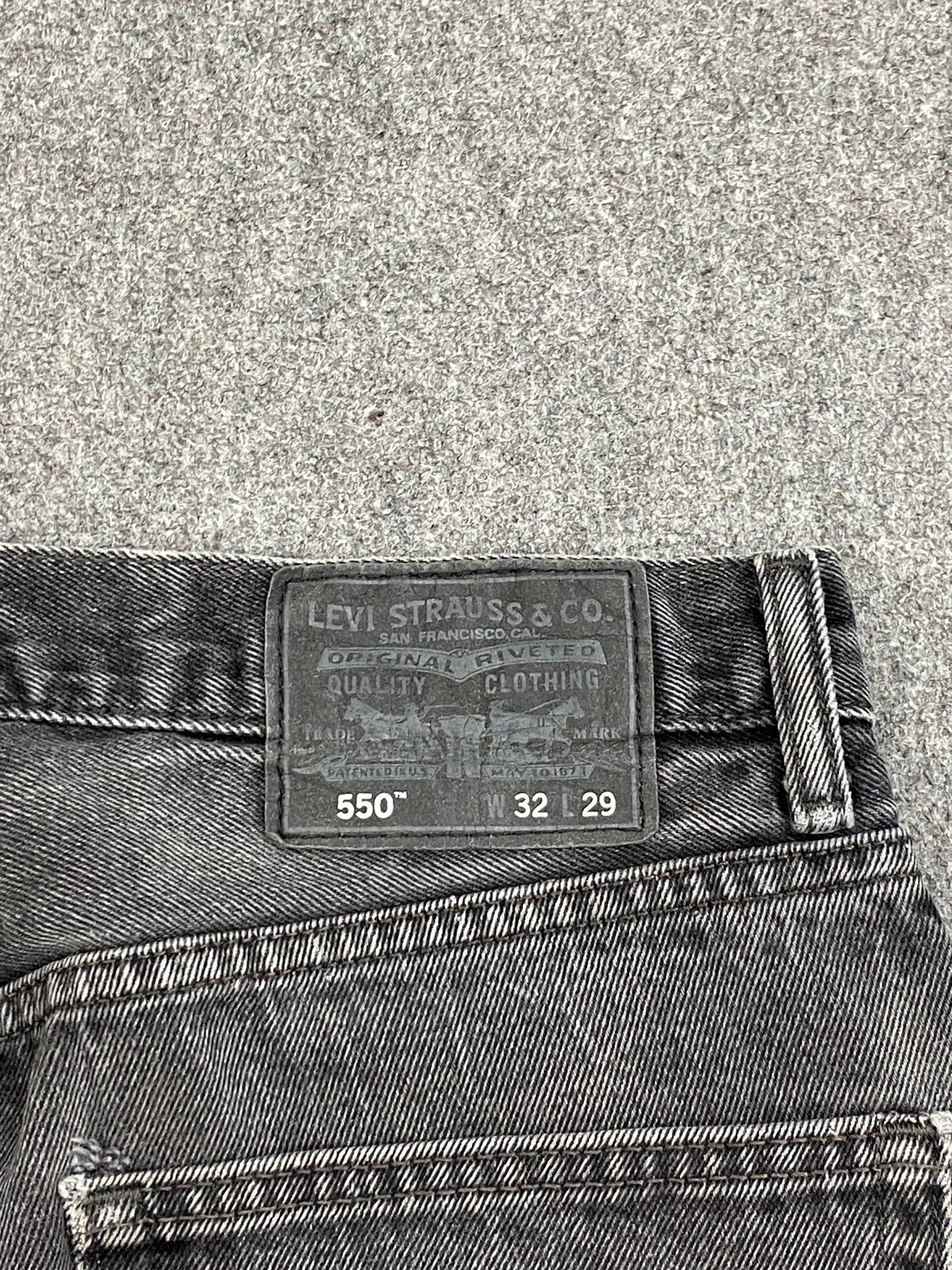 Levi's Vintage Levis 505 Faded Black Jeans DJ0051 Size US 32 / EU 48 - 15 Thumbnail