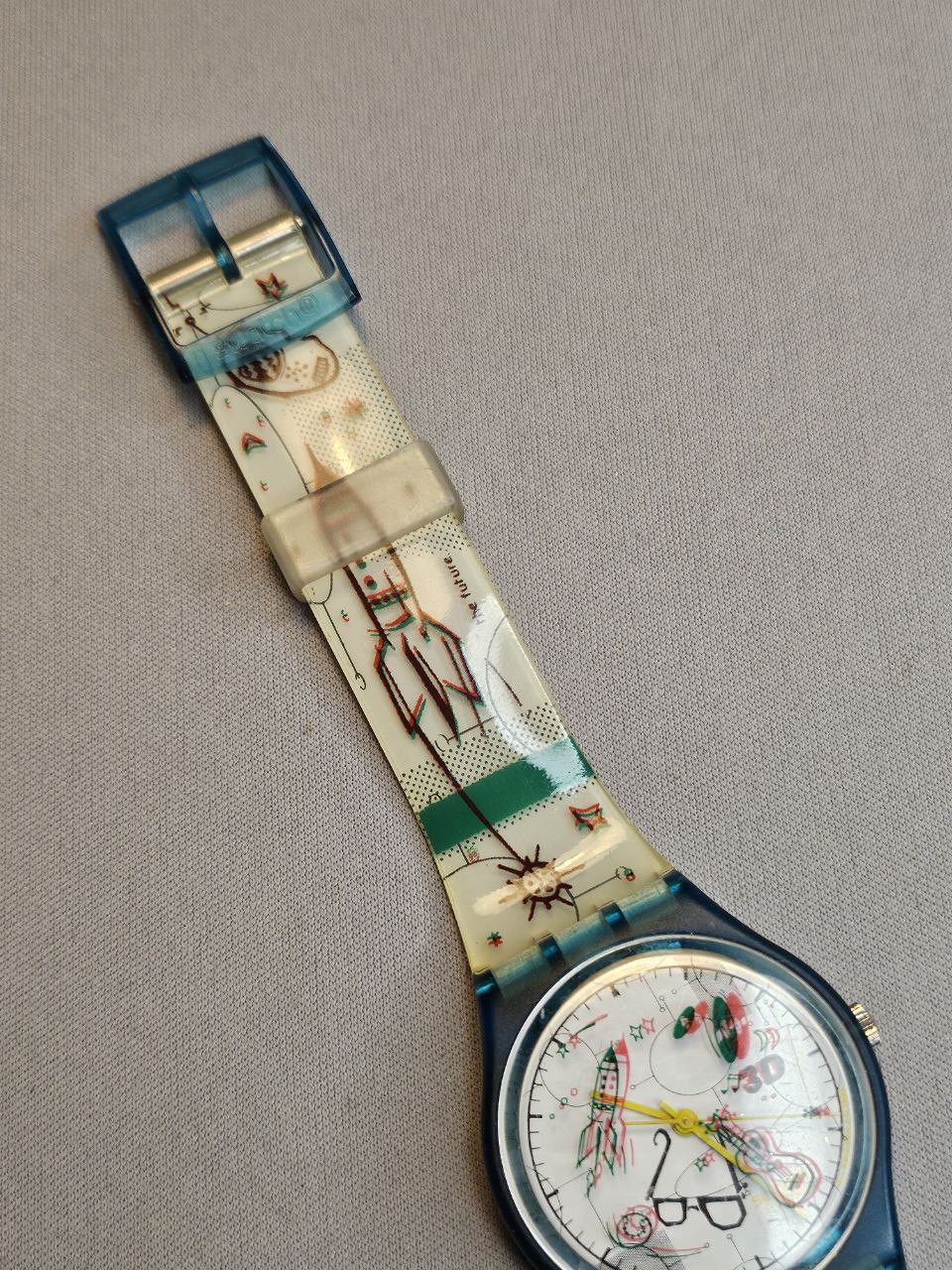 Swatch Swatch '"3D Experience" GL 108 1996' Size ONE SIZE - 3 Thumbnail