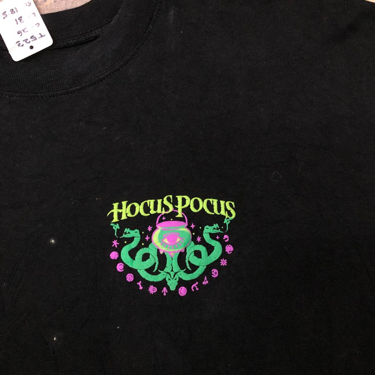 Disney T523 VTG DISNEY WITCHES HOCUS POCUS TEE Size US XL / EU 56 / 4 - 5 Thumbnail