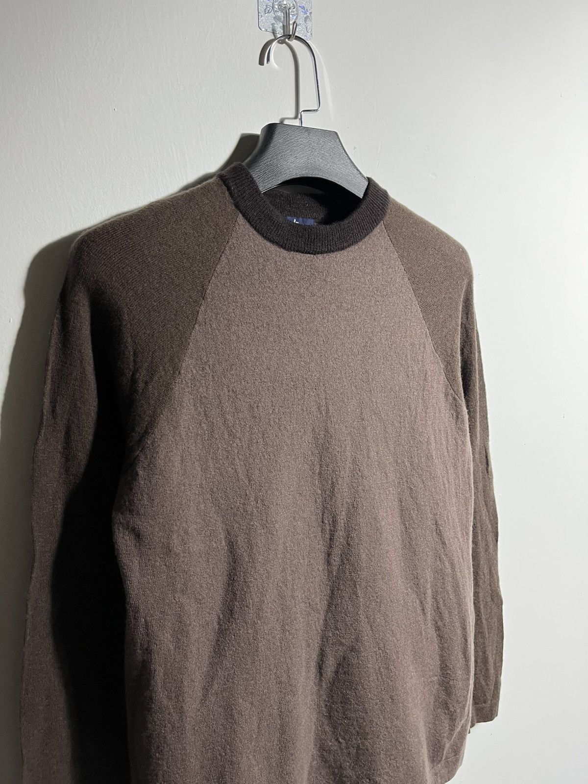 Stussy Vintage 90s Stussy Wool Longsleeve Crewneck Size US L / EU 52-54 / 3 - 2 Thumbnail