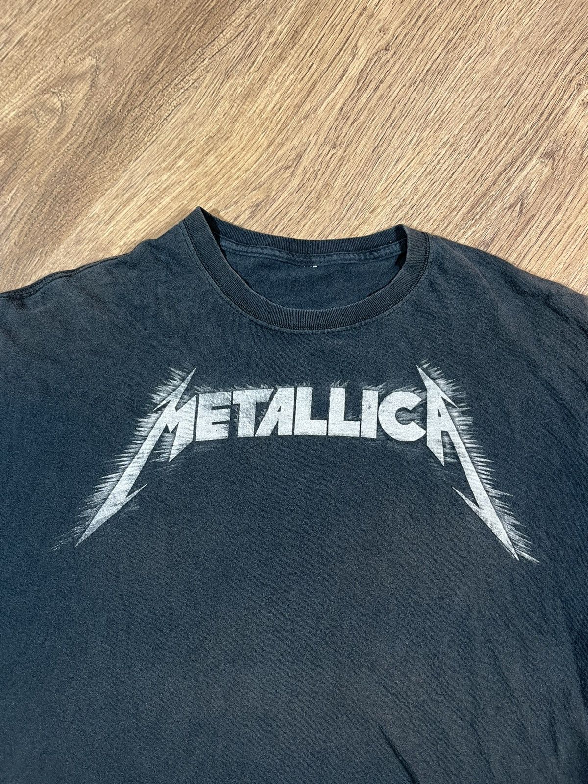 Metallica Metallica Vintage 90s T Shirt Size US XL / EU 56 / 4 - 2 Thumbnail
