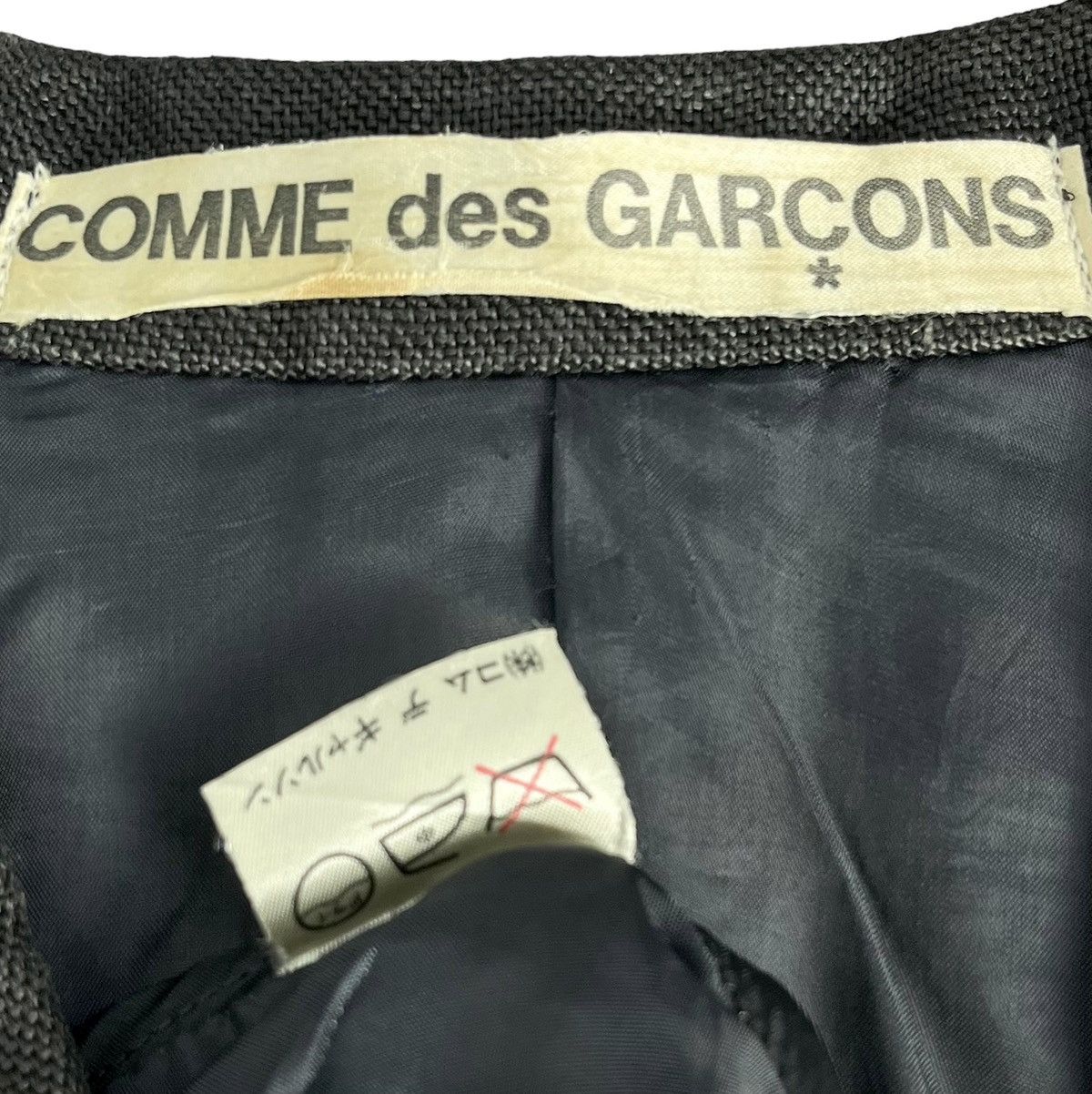 Comme des Garcons × Rei Kawakubo × Vintage Vintage Comme des Garçons Women Blazer Light Jacket Size M / US 6-8 / IT 42-44 - 8 Thumbnail