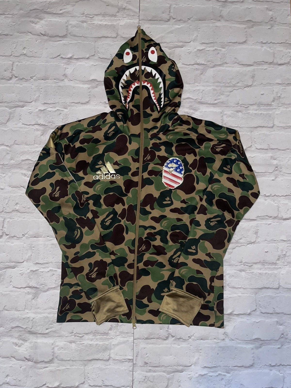 Bape adidas jacket 2019 hotsell