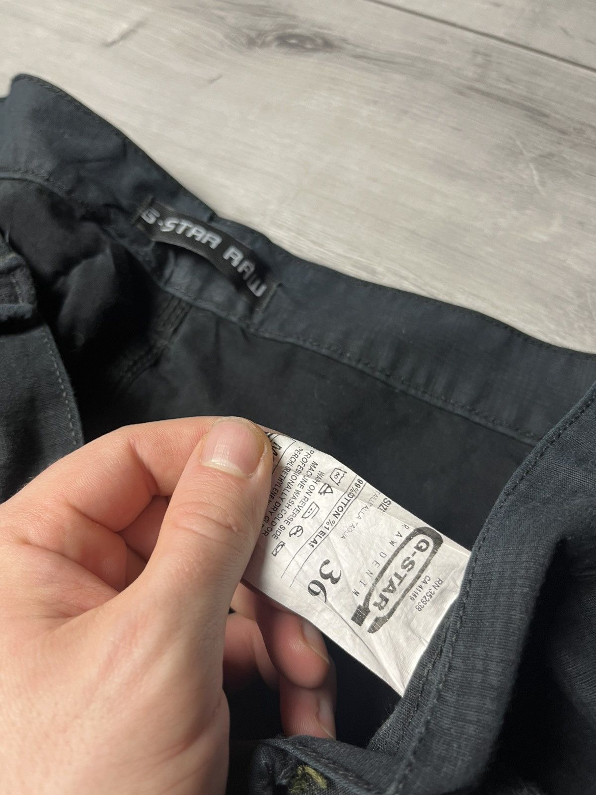 G-Star G star raw shorts cargo military Japanese size 36 Size US 36 / EU 52 - 2 Thumbnail