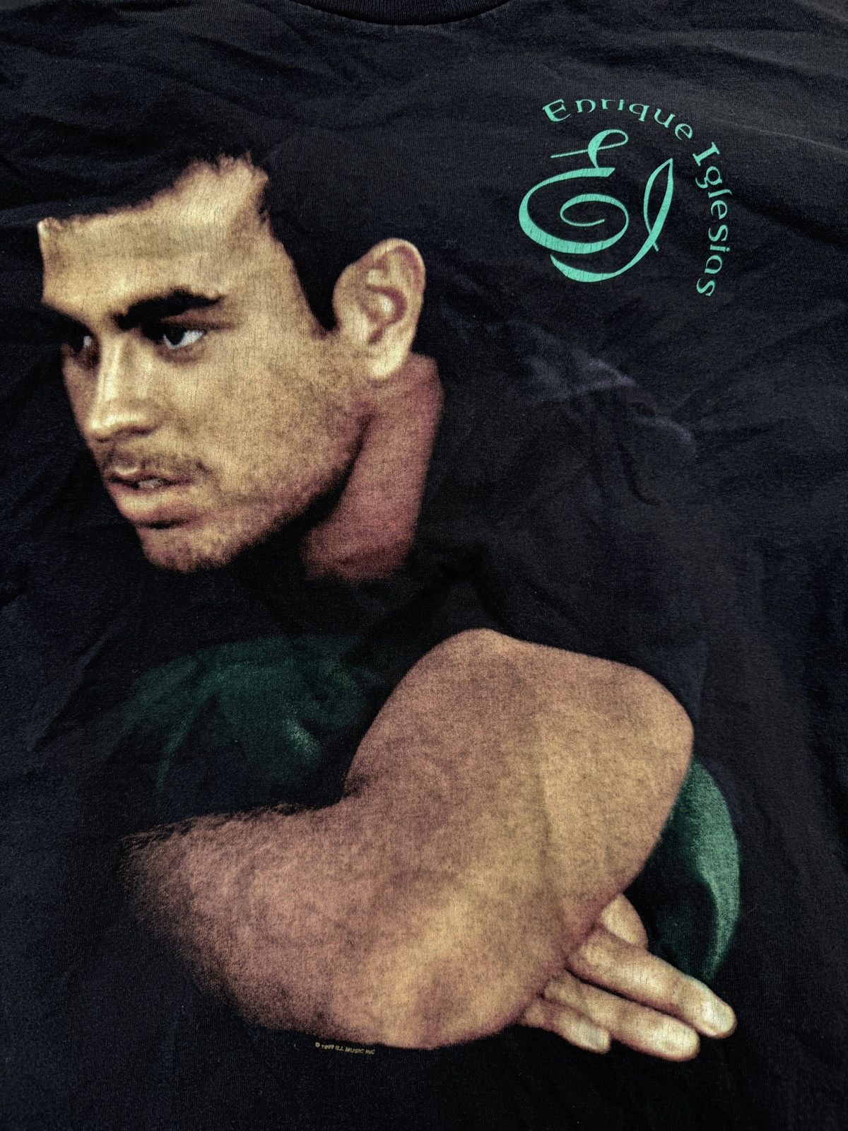 Alstyle Rare Vtg Enrique Iglesias Merchandise shirt Size US XL / EU 56 / 4 - 2 Thumbnail
