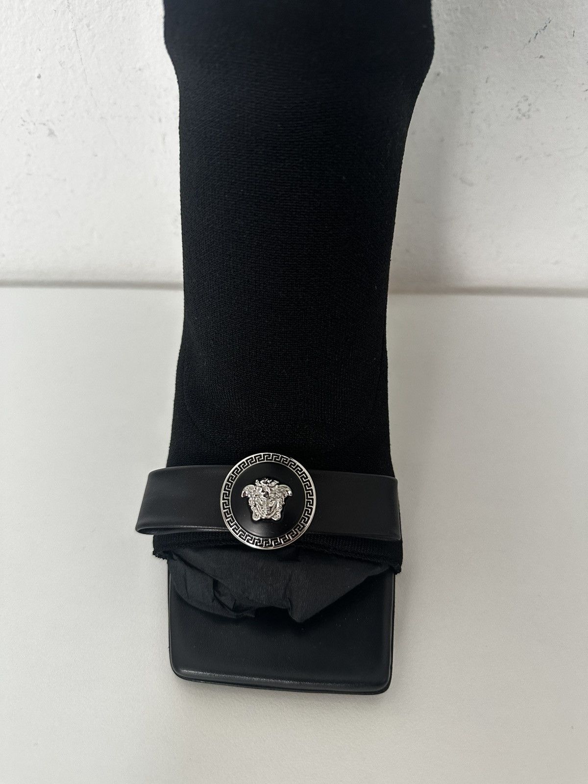 Versace Versace Gianni Ribbon Thigh-High Boots Size US 7 / IT 37 - 5 Thumbnail