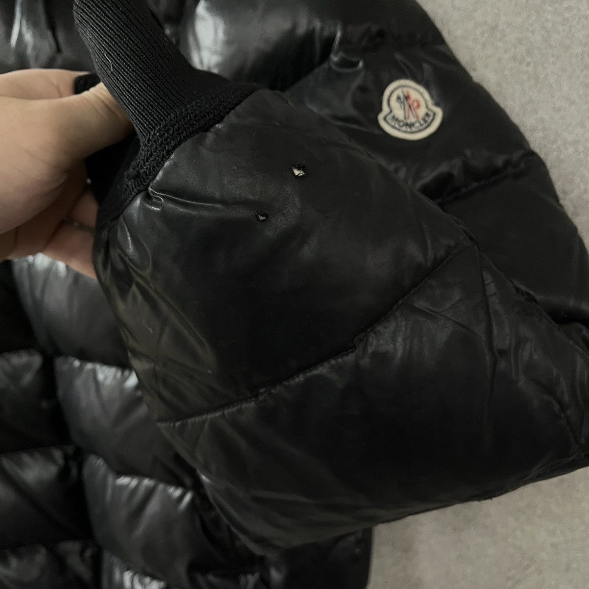 Moncler Moncler puffer down jacket Black Size US XL / EU 56 / 4 - 14 Thumbnail