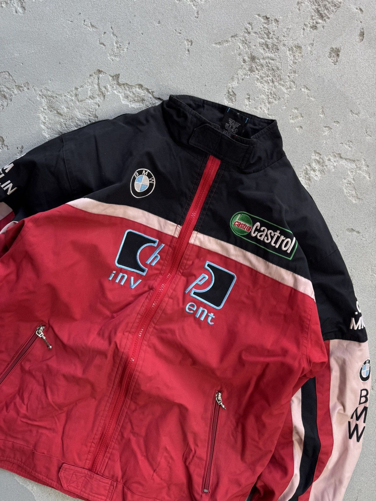BMW × Vintage Rare ! BMW Williams M F1 Vintage Racing Jacket HP Invent Size US M / EU 48-50 / 2 - 5 Thumbnail