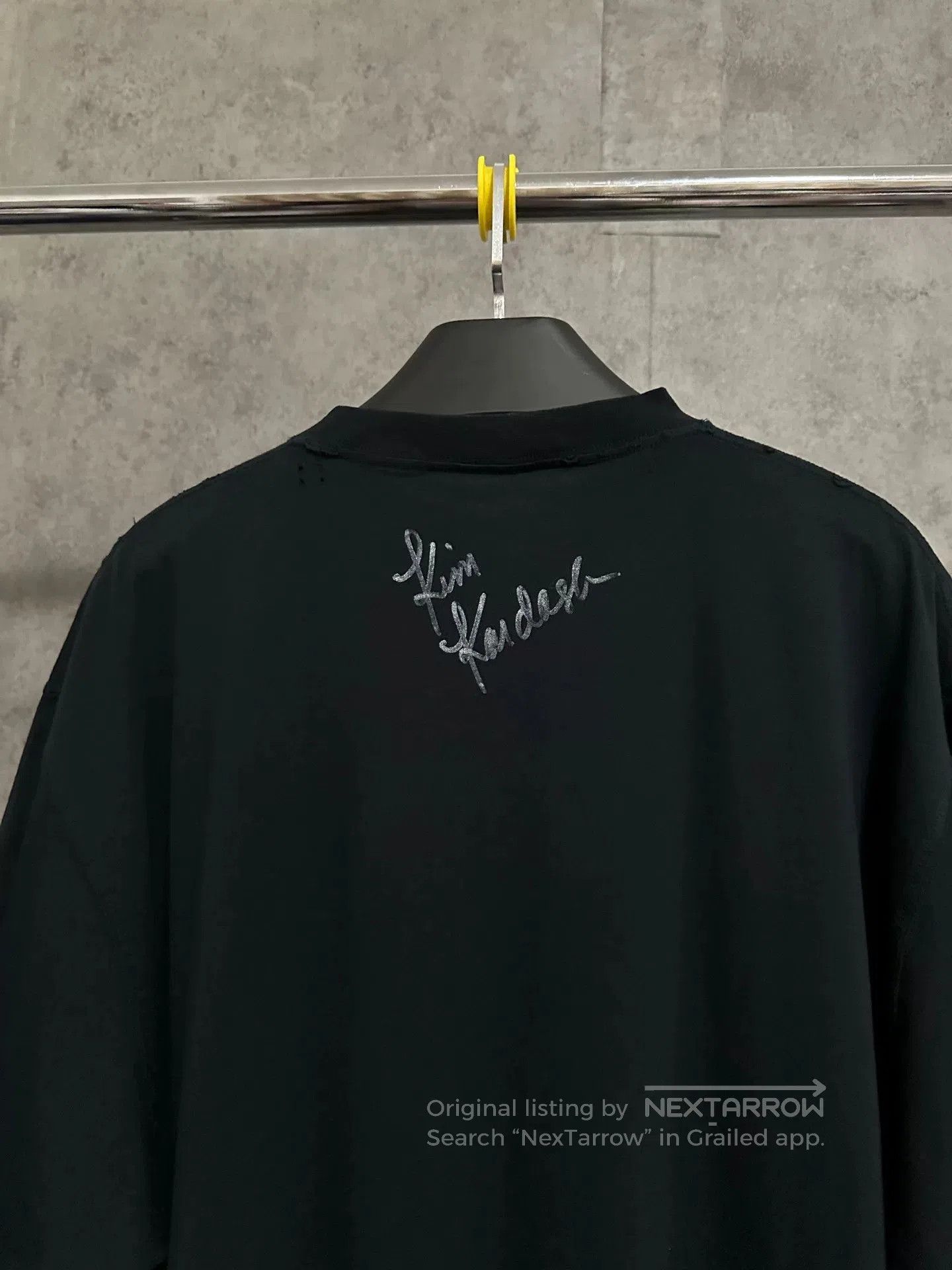 Balenciaga Balenciaga Kim Kardashian Graphic Short Sleeve Tee. Size US L / EU 52-54 / 3 - 6 Thumbnail