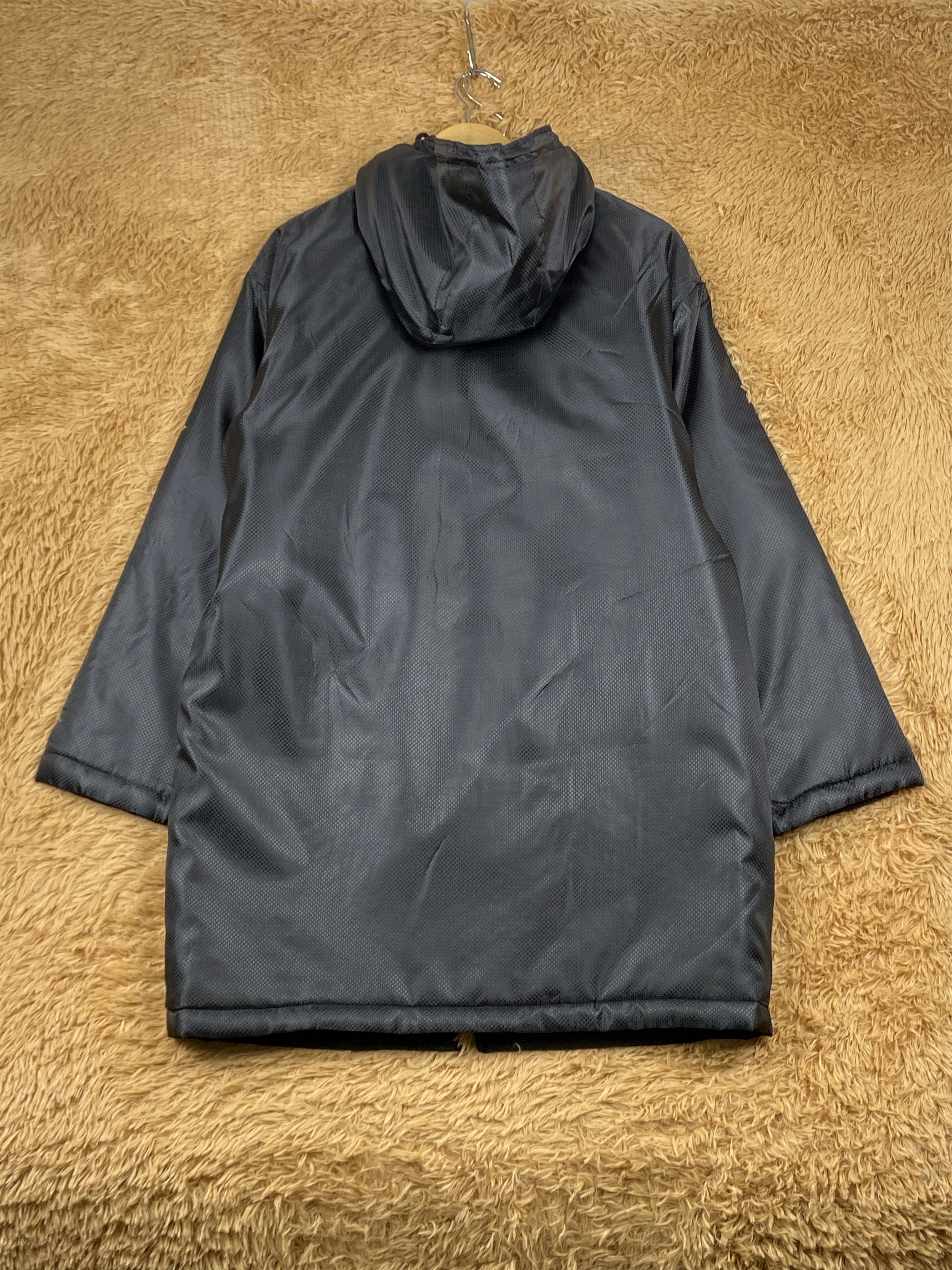 Mizuno Vintage Mizuno Hoodie Long Jacket Parkas J1755 Size US M / EU 48-50 / 2 - 5 Thumbnail