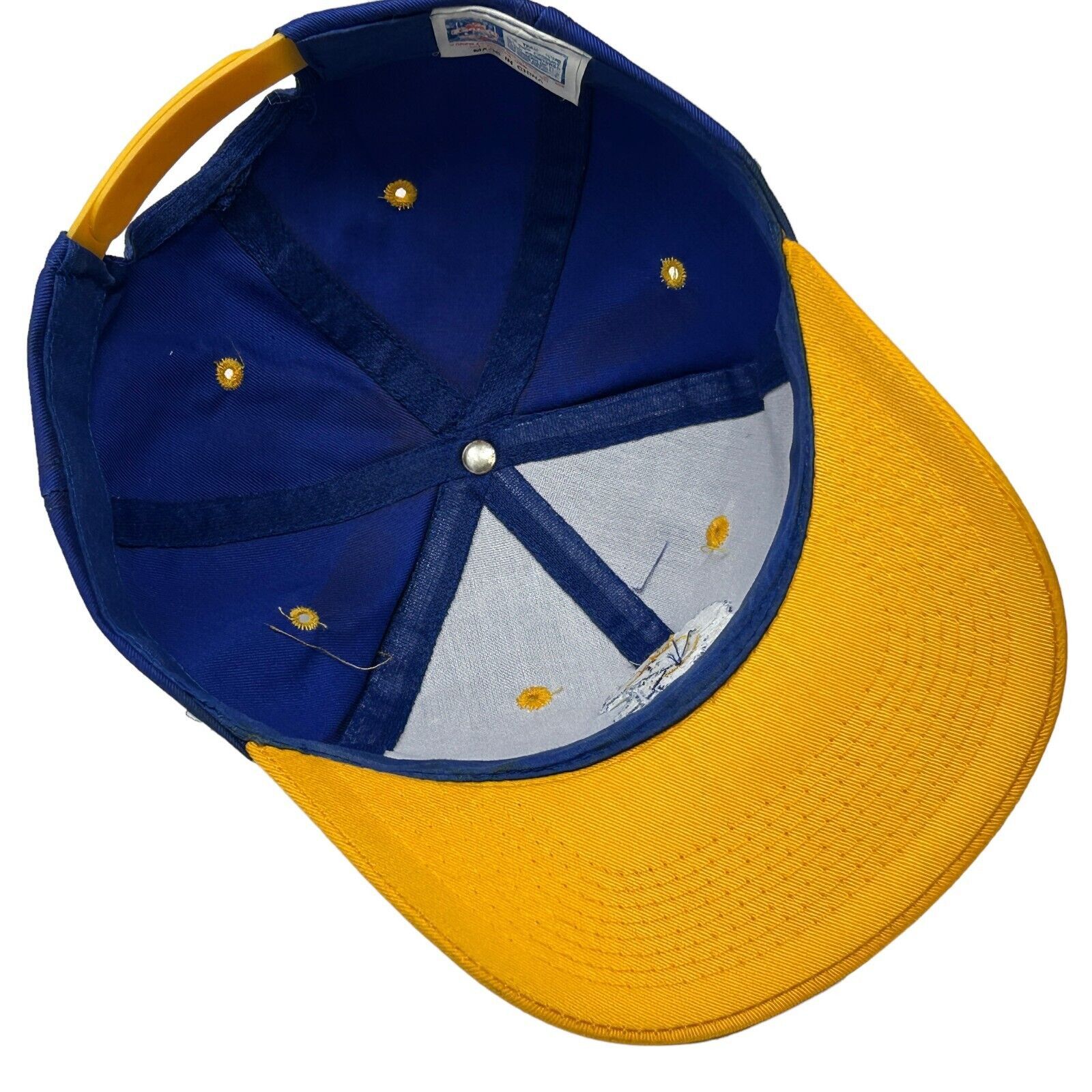 Vintage Vintage 90s Los Angeles LA Rams Hat Baseball Cap Blue NFL Size ONE SIZE - 7 Thumbnail