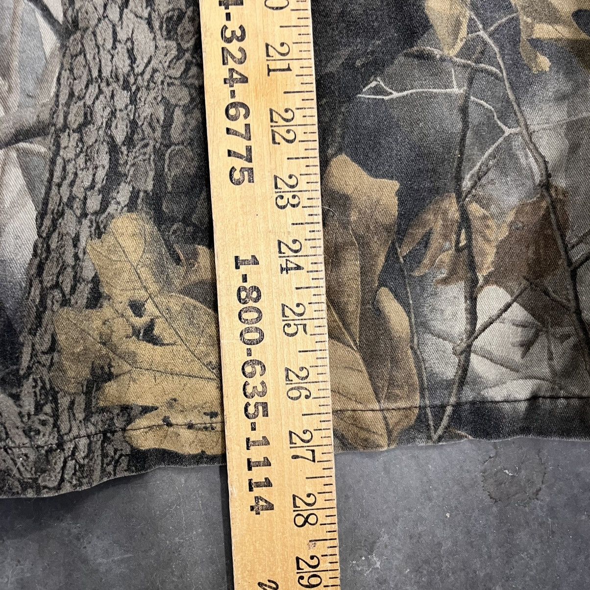 Realtree × Vintage Vintage Realtree Realistic Camo Zip Up AOP hunting jacket Size US L / EU 52-54 / 3 - 5 Thumbnail