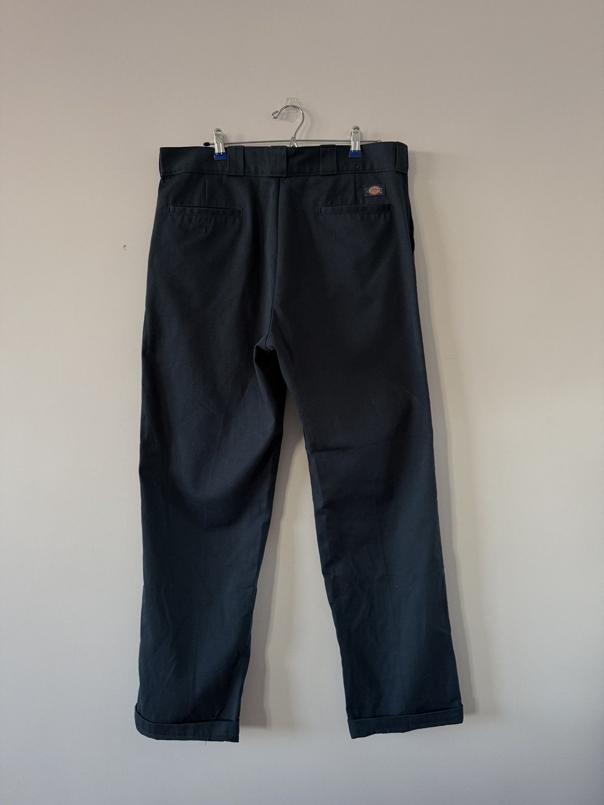 Dickies Dark Navy Original 874 Work Pants Size US 36 / EU 52 - 2 Thumbnail
