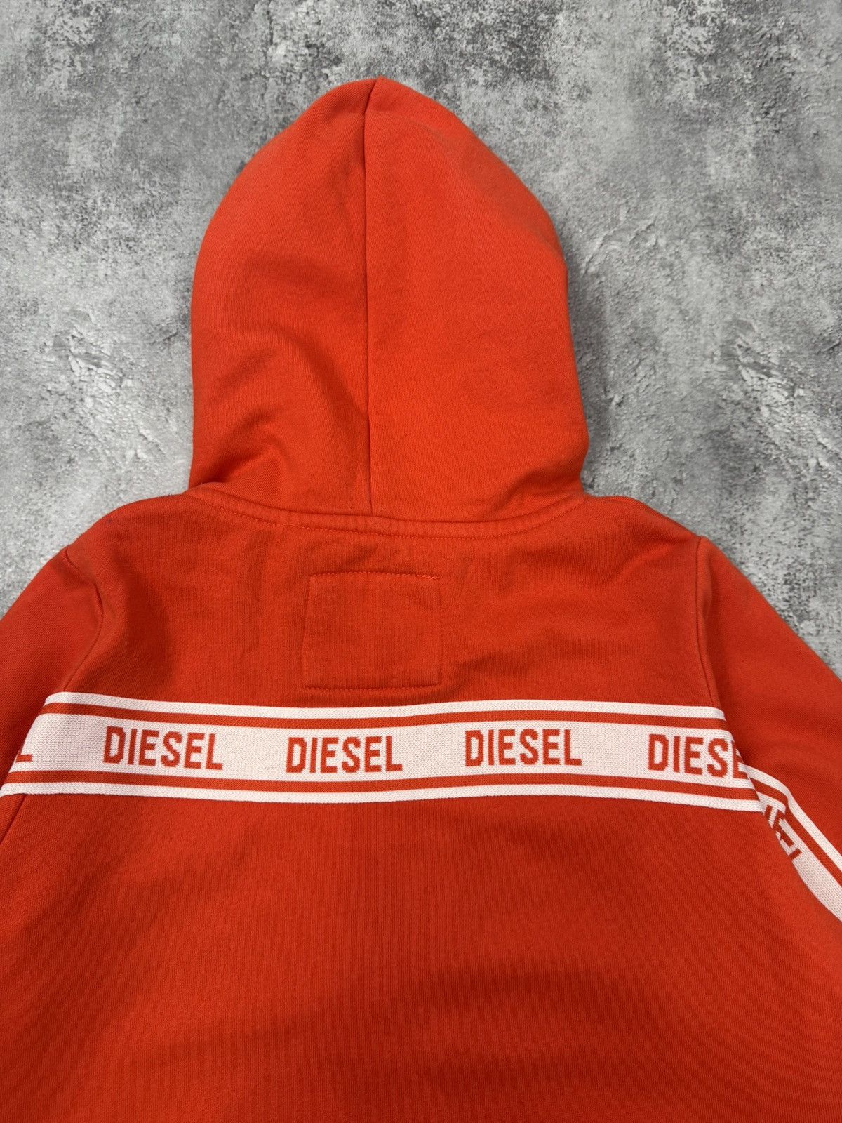 Diet Butcher Slim Skin Diesel Women Zip Hoodie Red Size M Size M / US 6-8 / IT 42-44 - 9 Thumbnail