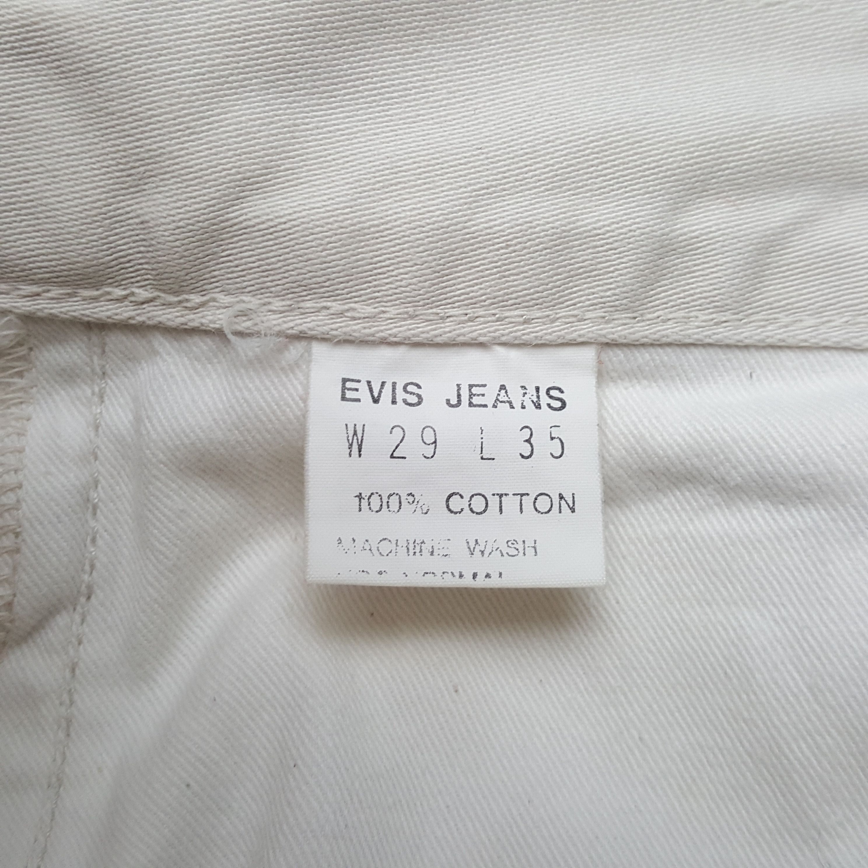 Evisu Vintage Evis Japanese Brand Daicock Custom Jeans C318N6 Size 26" / US 2 / IT 38 - 9 Thumbnail