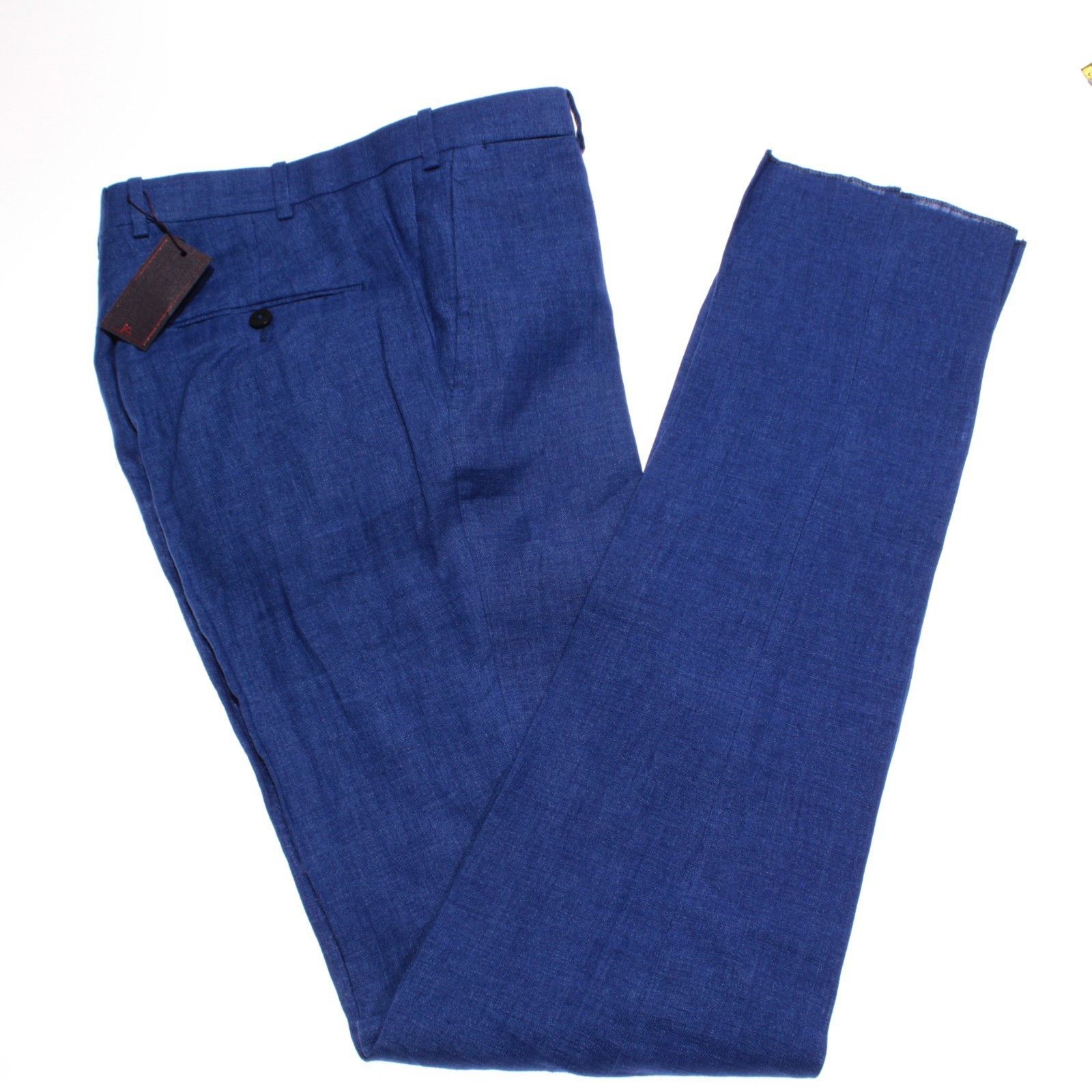 Isaia isaia New with tags Chino Size 30 US In Blue Size US 30 / EU 46 - 2 Thumbnail