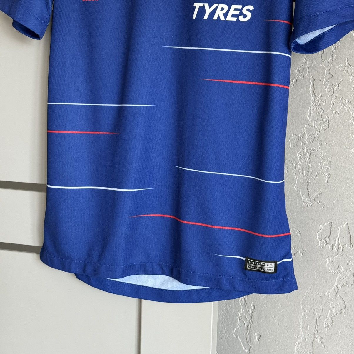 Other Chelsea FC 2018/2019 Nike Home Football Shirt Soccer Jersey Size US S / EU 44-46 / 1 - 5 Thumbnail