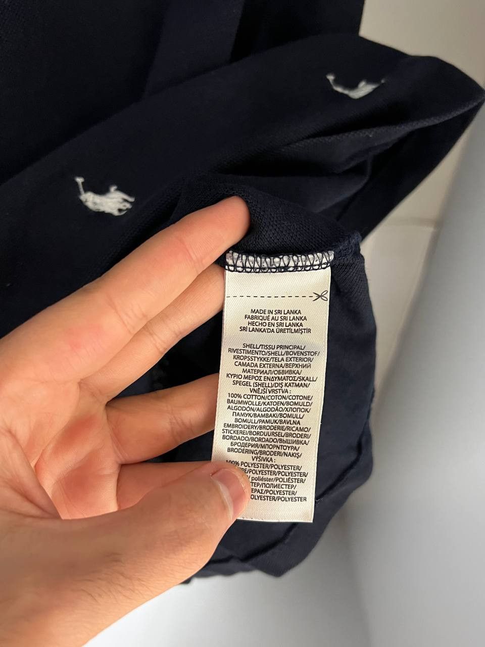 Polo Ralph Lauren VINTAGE POLO RALPH LAUREN MONOGRAM DESIGNER CASUAL Y2K 90s Size US M / EU 48-50 / 2 - 7 Thumbnail