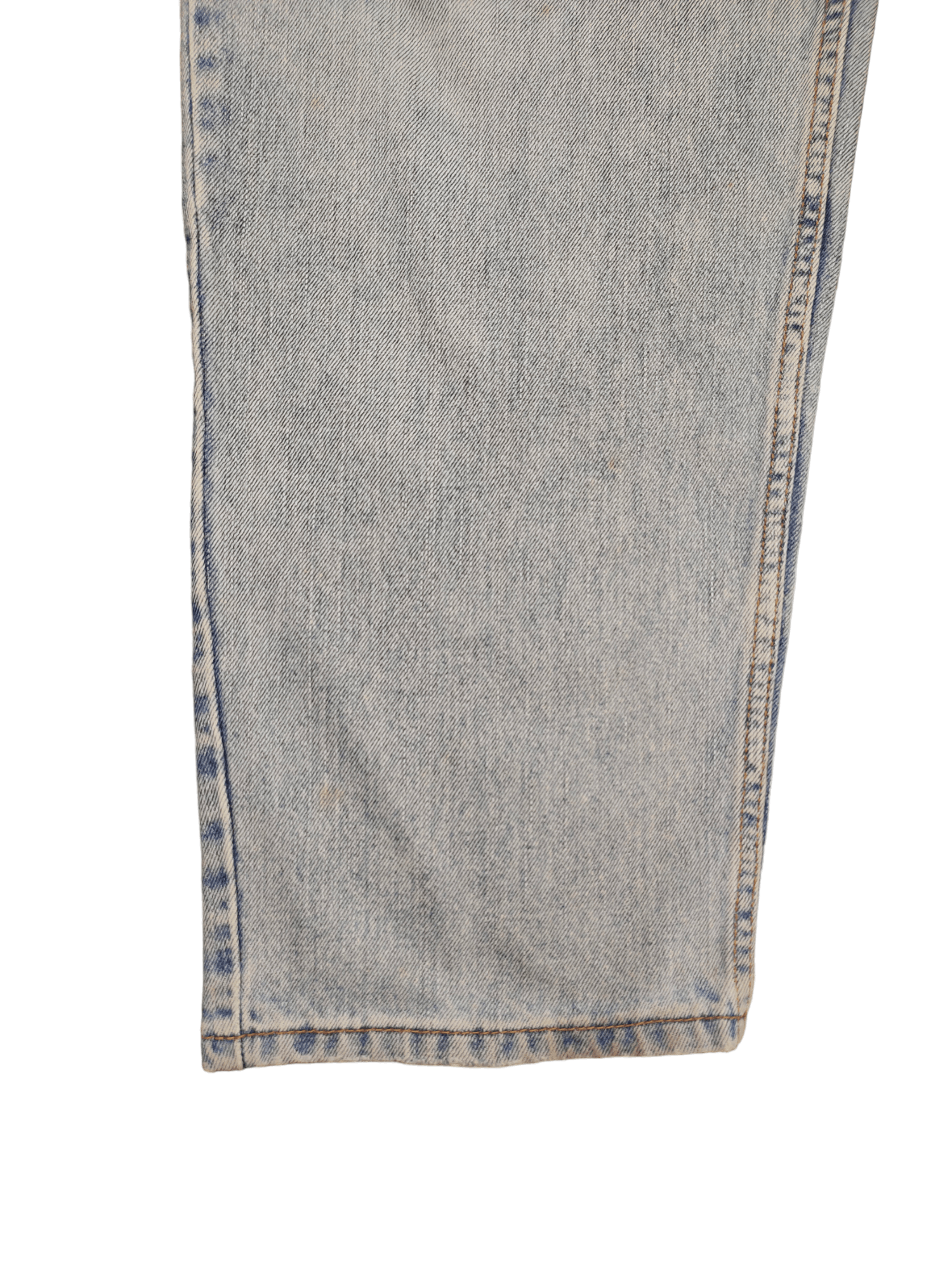 Levi's Vintage Clothing Size 36x30.5 Vintage Levis 560 Light Wash Jeans Distressed Size US 36 / EU 52 - 10 Thumbnail